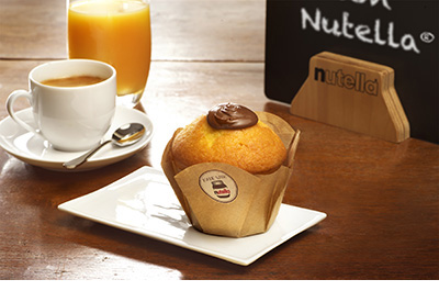 Nutella Muffin