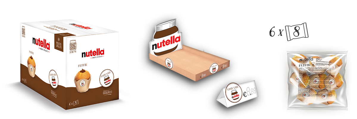 Nutella Muffin